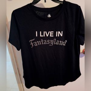 Disney Fantasyland Tshirt